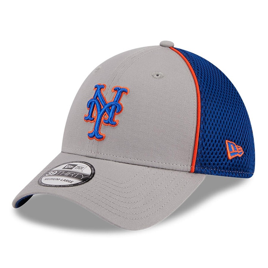 

Бейсболка New Era New York Mets, серый