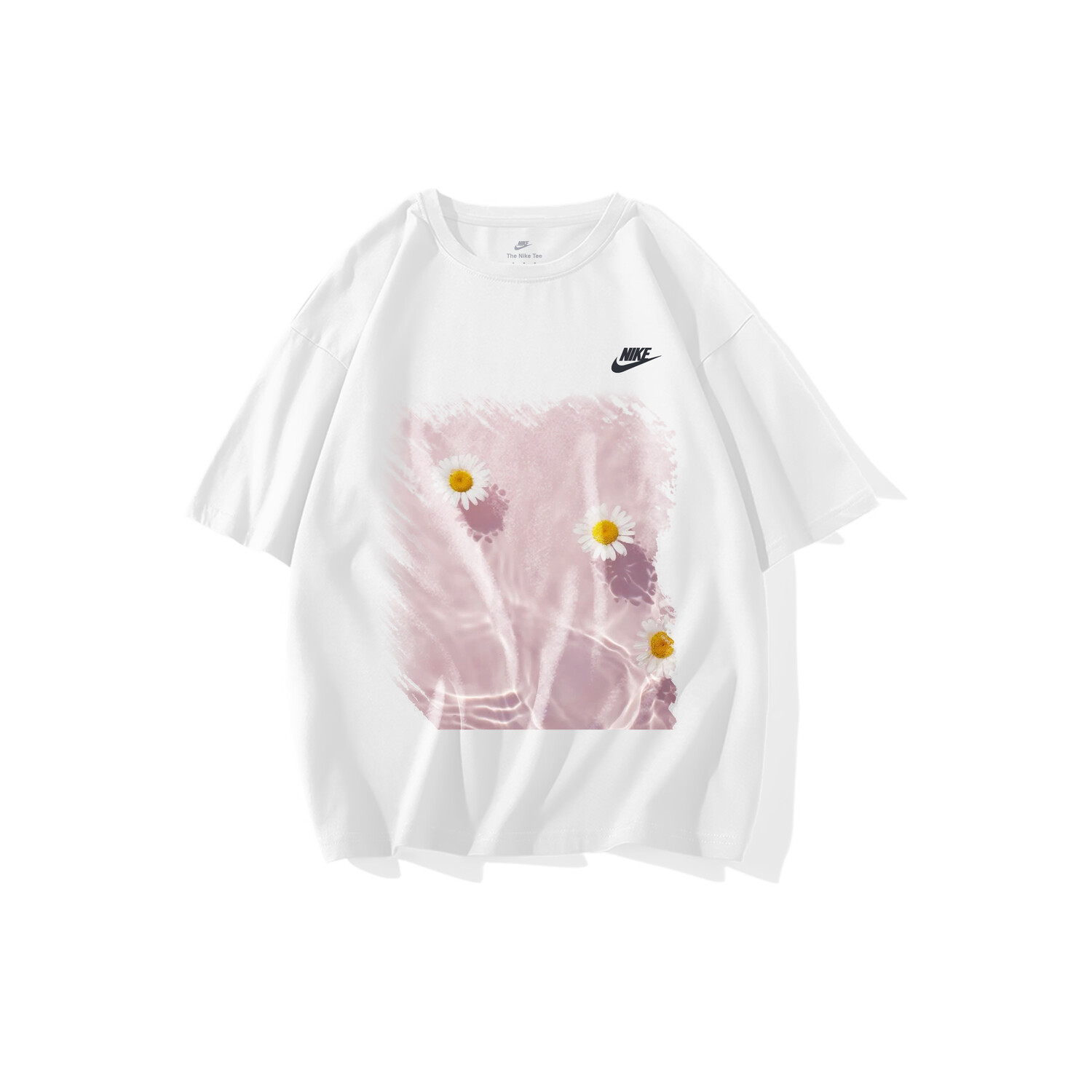

Футболка унисекс белая Nike, белый