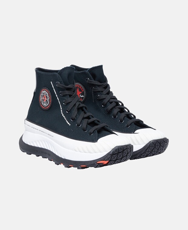 

Кроссовки на платформе Converse, черный