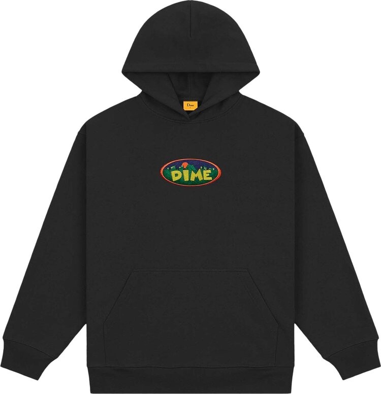 

Худи Dime Ville 'Black', черный