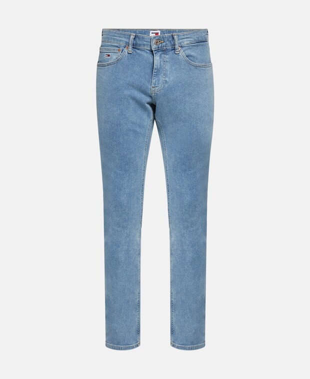 

Джинсы узкого кроя Tommy Jeans, темно-синий