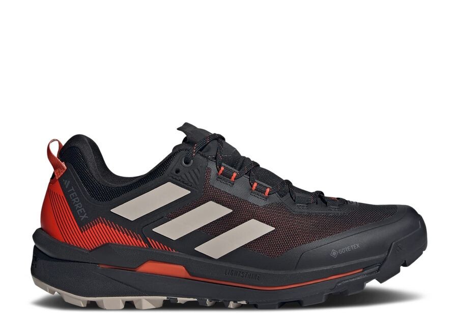 

Кроссовки adidas Terrex Skychaser Tech GORE TEX, цвет Black Semi Impact Orange
