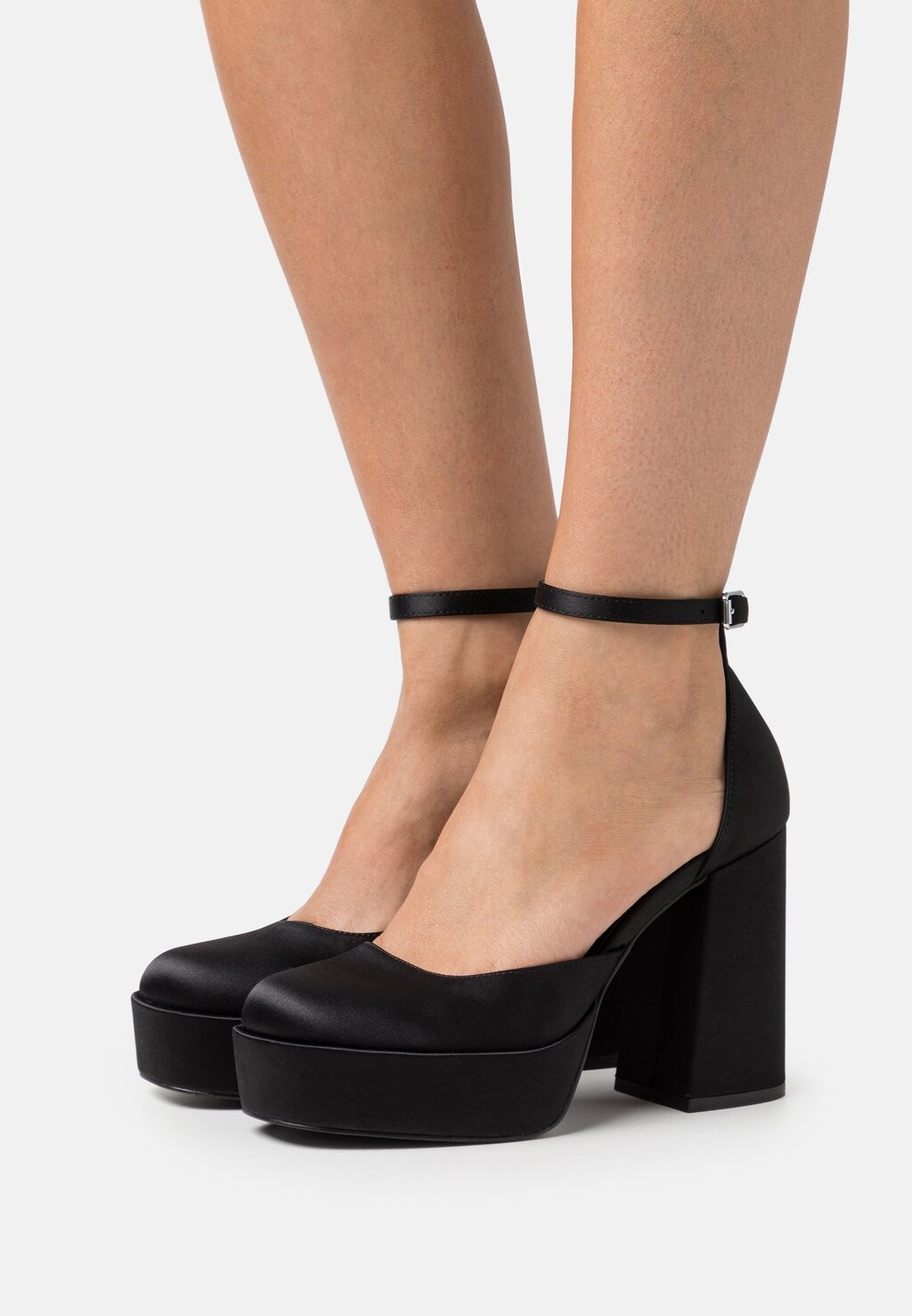 

Туфли на платформе ONLY SHOES, черный