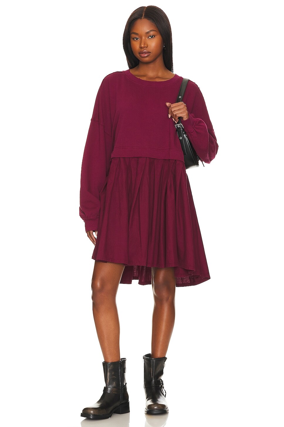 

Платье Free People Eleanor Sweatshirt, цвет Rhododendron