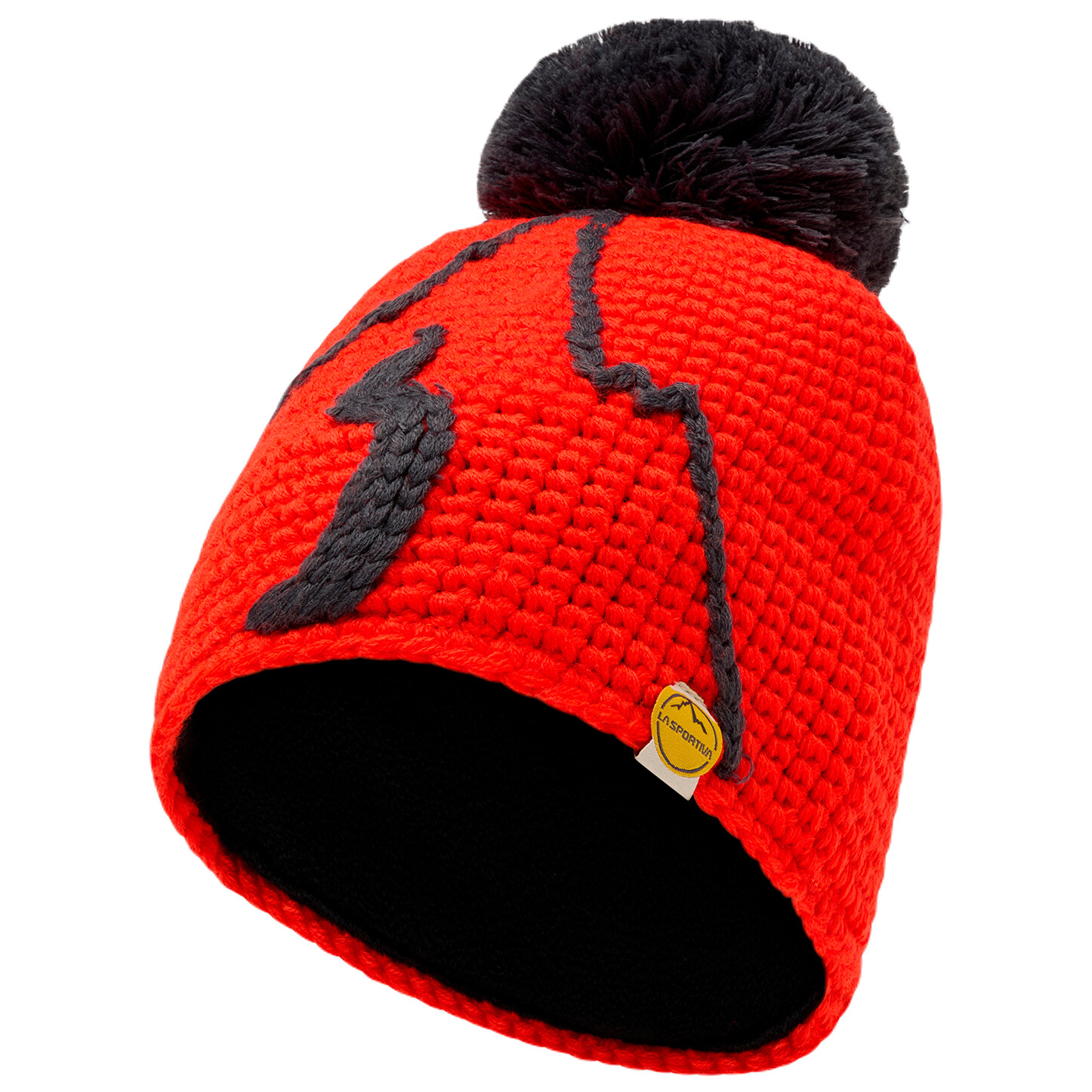 

Шапка La Sportiva Dorado Beanie, цвет Cherry Tomato/Carbon