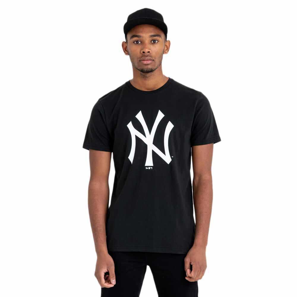 

Футболка New Era MLB Team Logo New York Yankees, черный