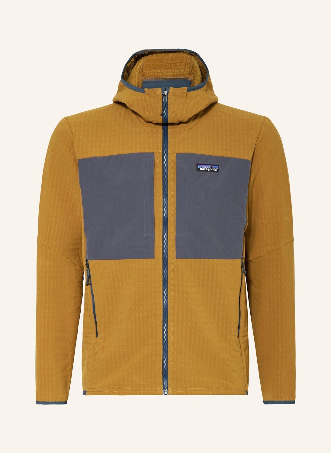 

Функциональная куртка r2 techface patagonia, цвет COGNAC/GRAU
