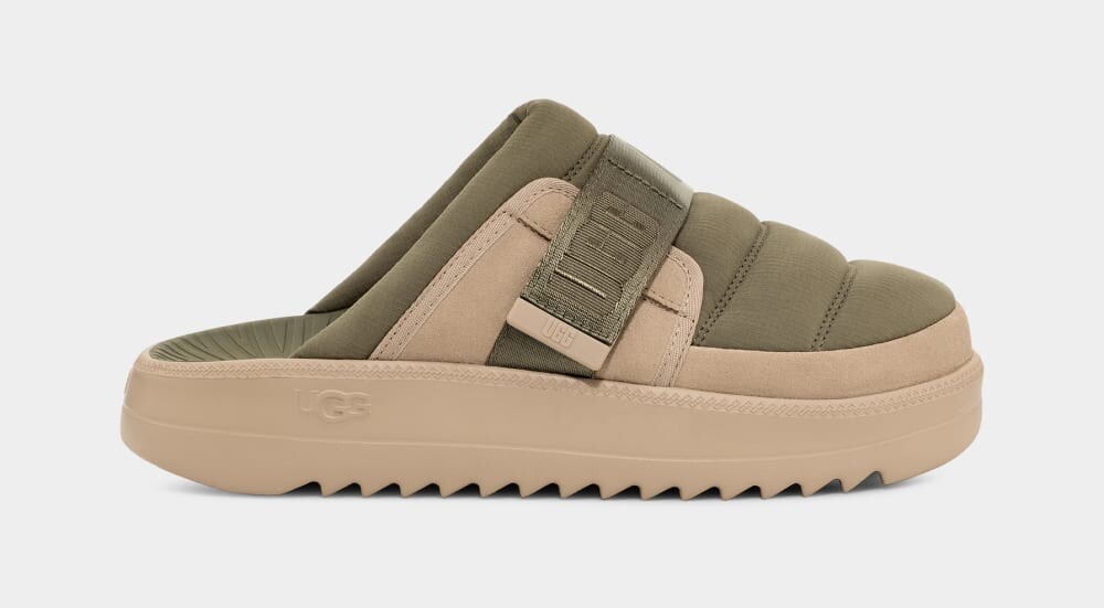 

Сандалии Maxxer Strap Slide UGG, зеленый