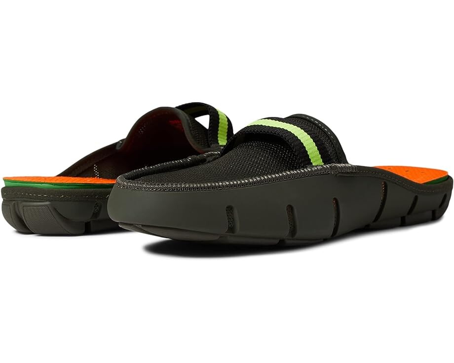 

Лоферы SWIMS Slide Loafer, цвет Kelp