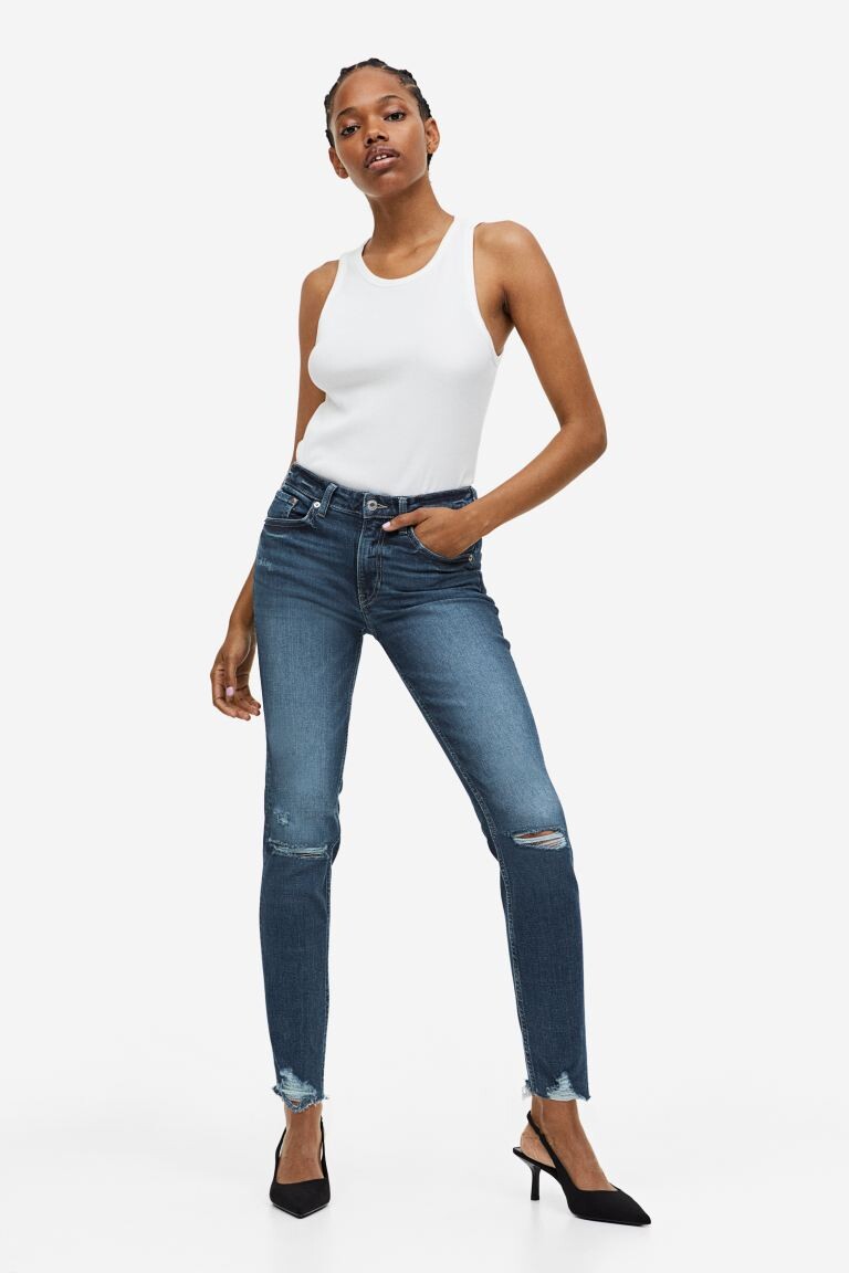 

Обычные джинсы Girlfriend H&M