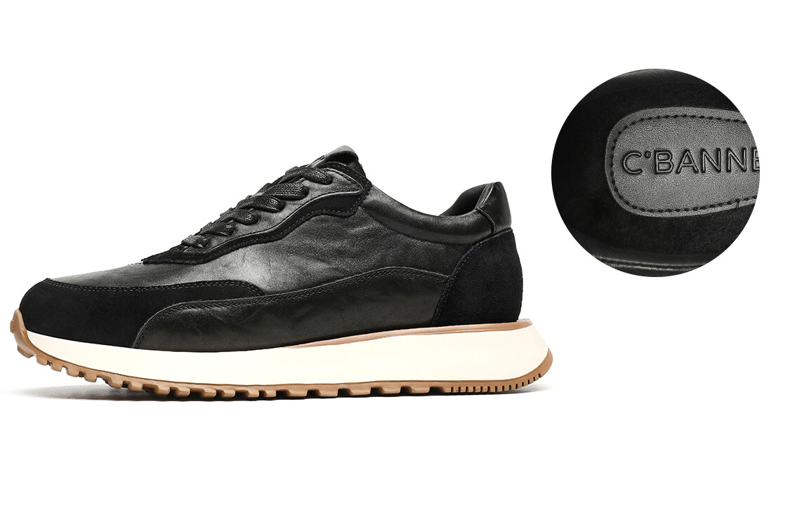 

Кроссовки C°BANNER Lifestyle Shoes Men Low-top Black, черный