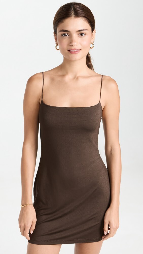 

Платье Enza Costa Luxe Knit Jersey Slip