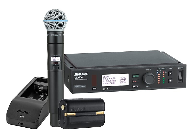 

Микрофон Shure ULXD24