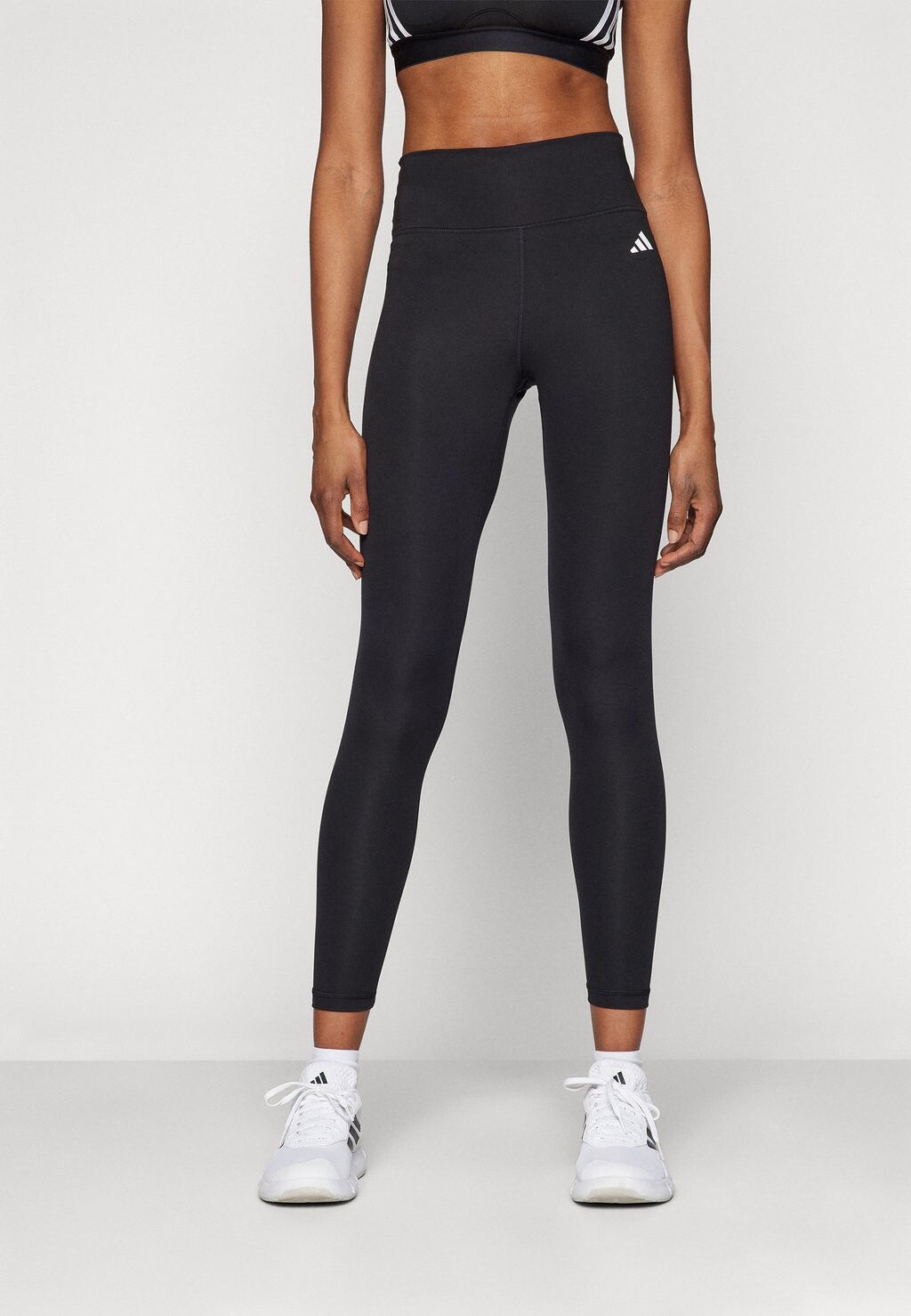 

Тайтсы adidas Performance, цвет black