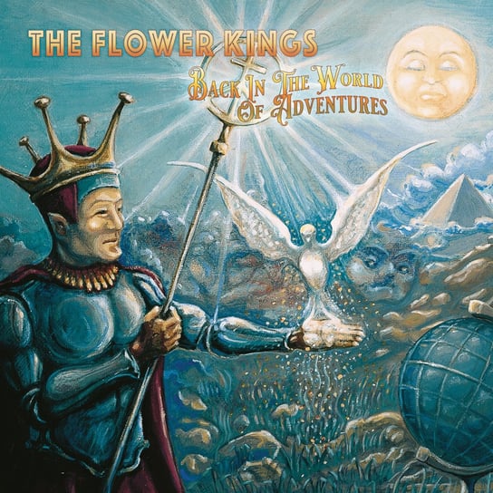 Виниловая пластинка The Flower Kings - Back In The World Of Adventures (Re-issue 2022)