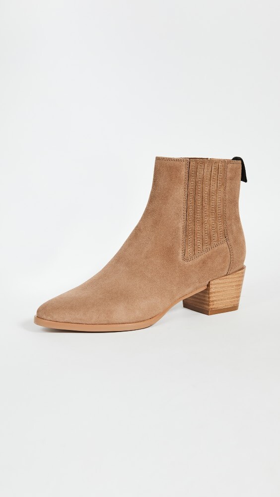 

Ботинки Rag & Bone Rover Booties, кэмел