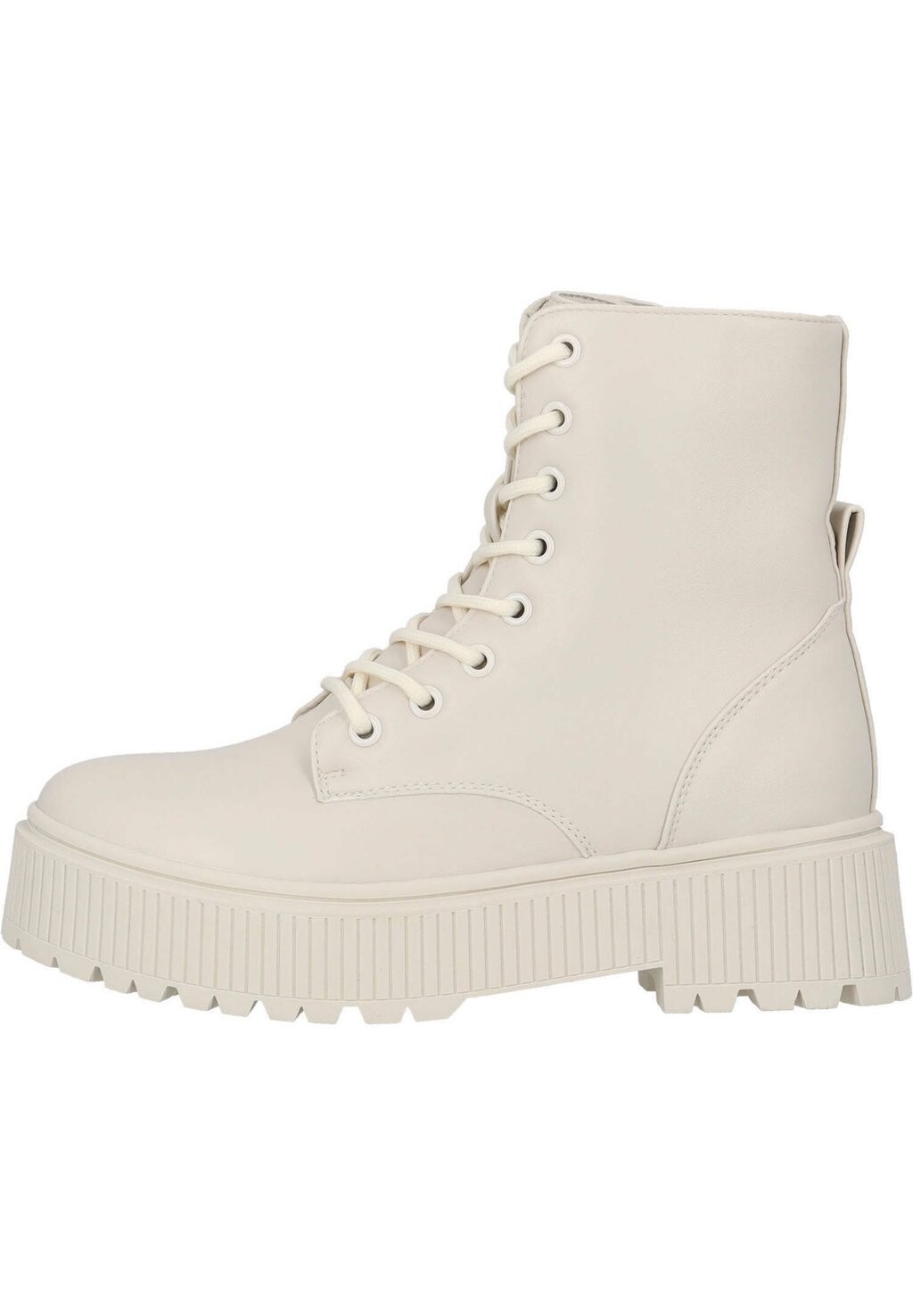 

Ботильоны на шнуровке Aliaxe Palado, цвет off white