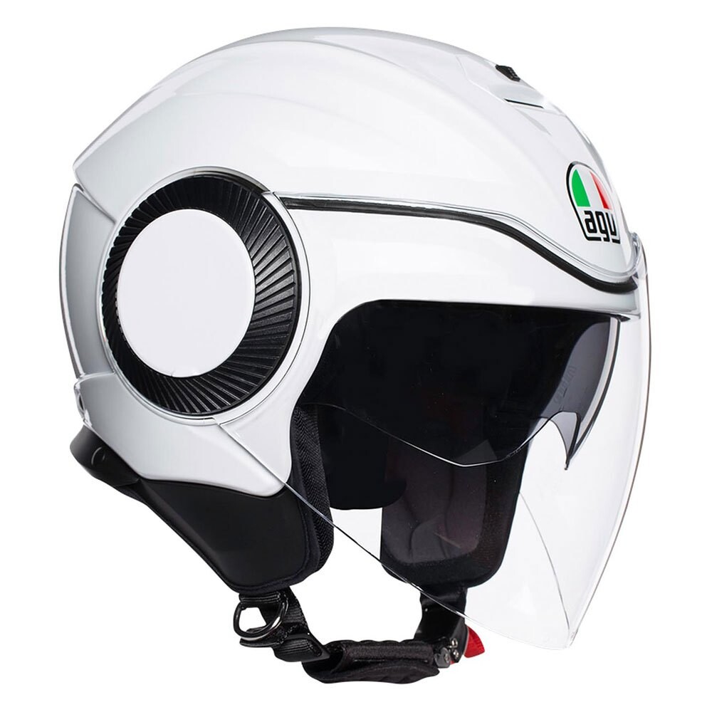 

Открытый шлем AGV Orbyt Solid, белый