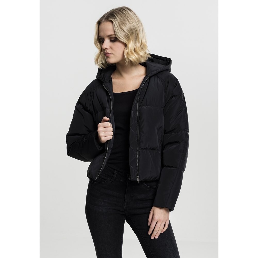 

Парка Urban Classics Hooded Oversized, черный