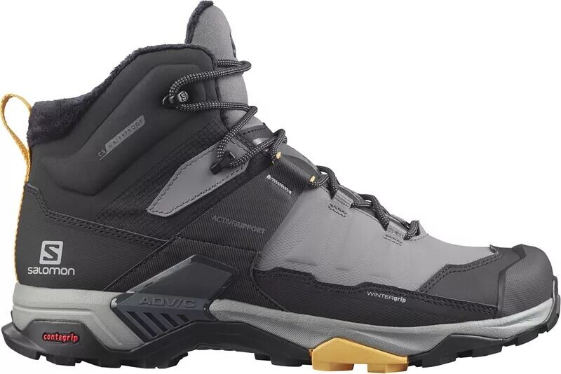 

Мужские зимние утепленные водонепроницаемые ботинки Salomon X Ultra 4