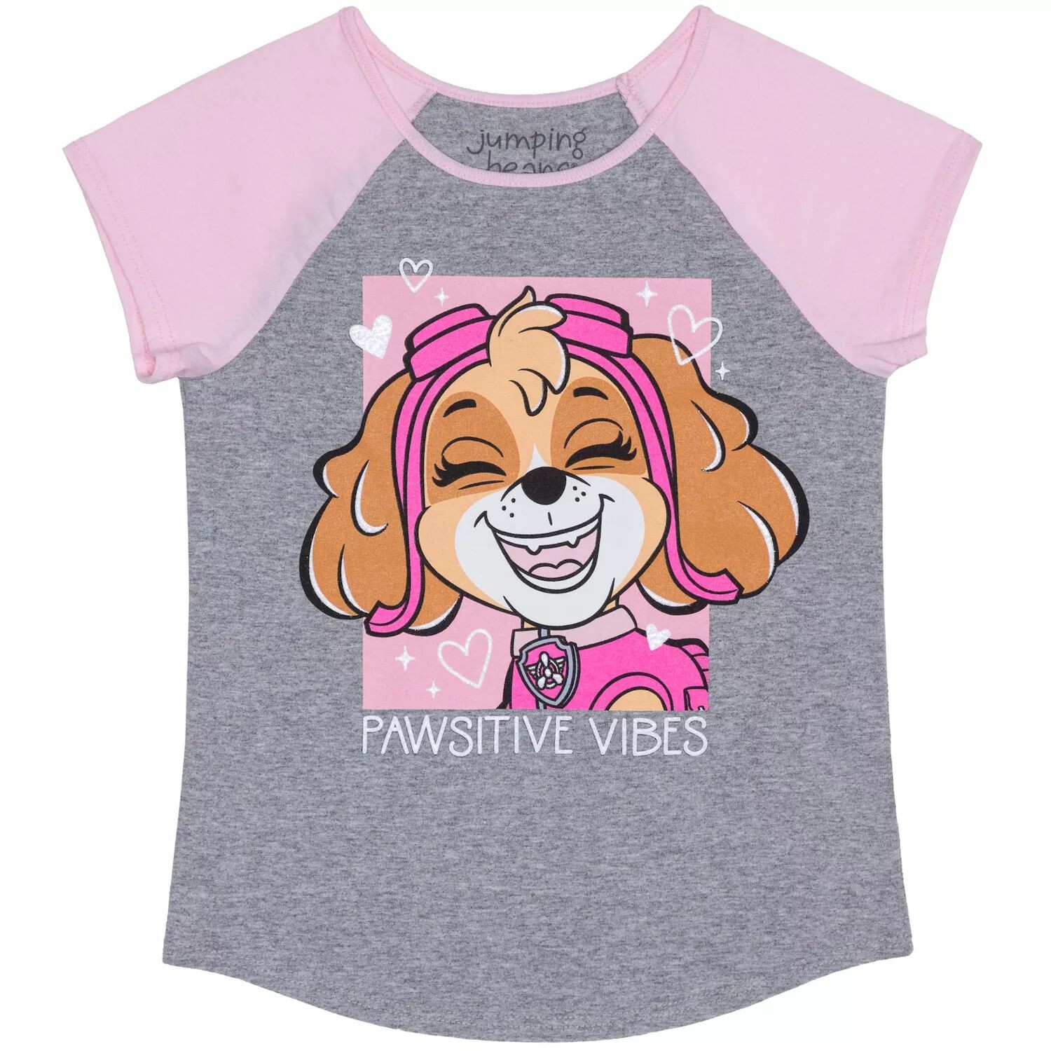 

Футболка Jumping Beans со смайликом Skye для девочек 4–12 лет Jumping Beans