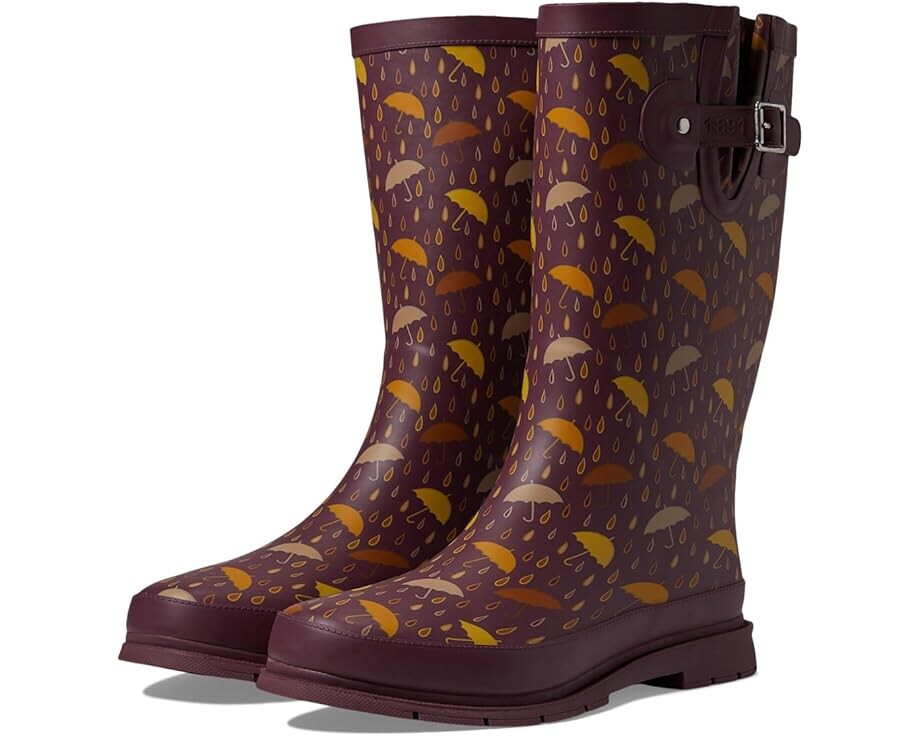 

Ботинки Western Chief Printed Tall Rain Boot, цвет Pouring Tall