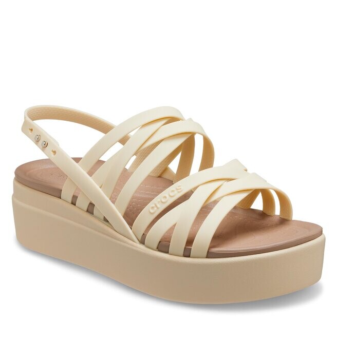 

Сандалии Crocs BrooklynStrappy Low, бежевый
