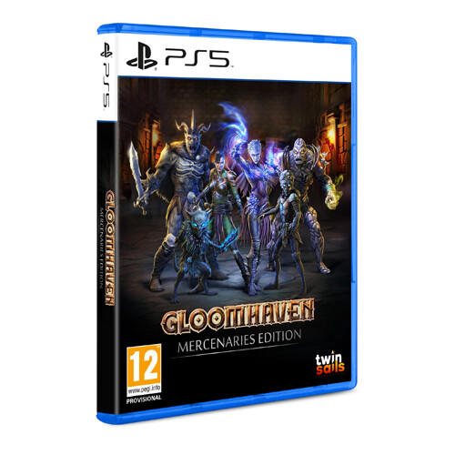 

Видеоигра Gloomhaven: Mercenaries Edition – Ps5