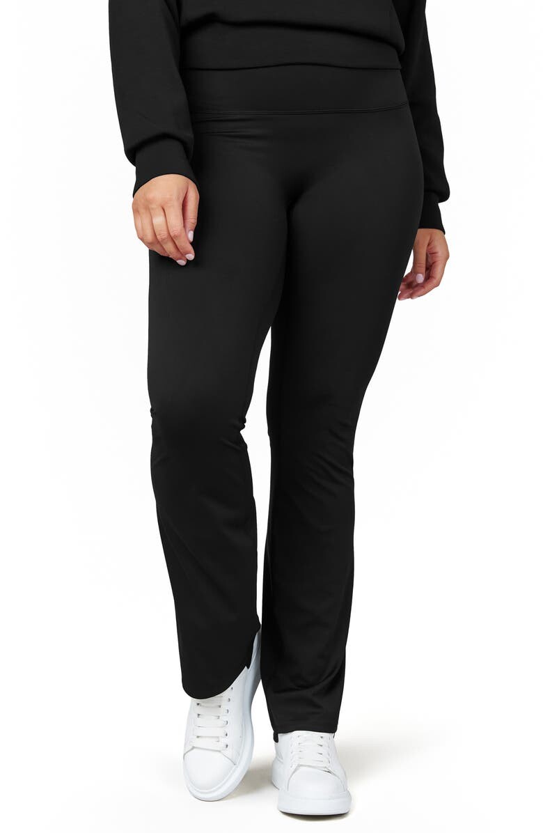 

Мягкие и гладкие штаны для йоги SPANX, черный