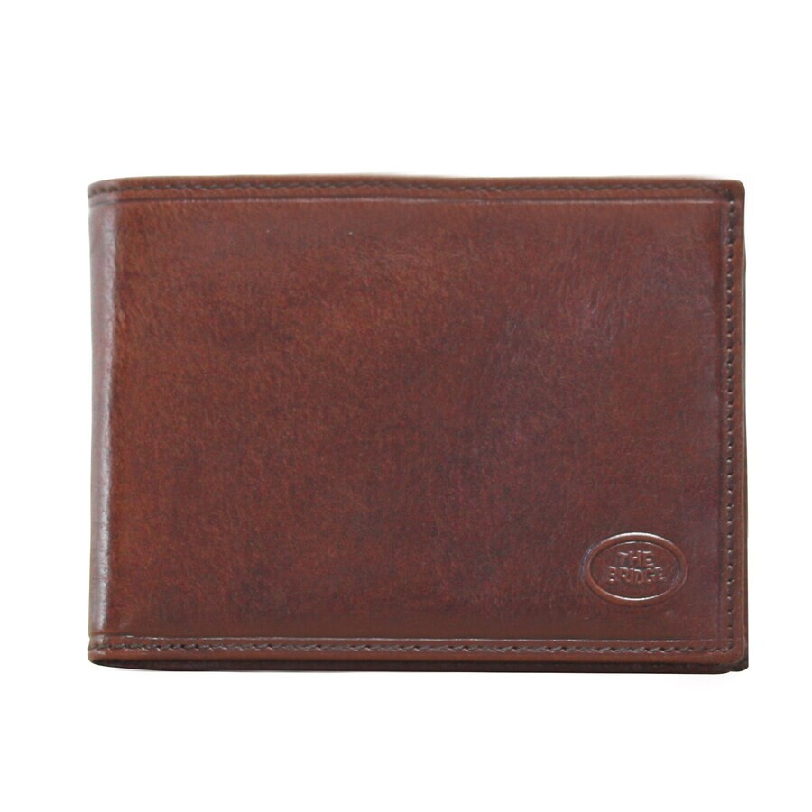 

Кошелек The Bridge Wallet Uomo, коричневый