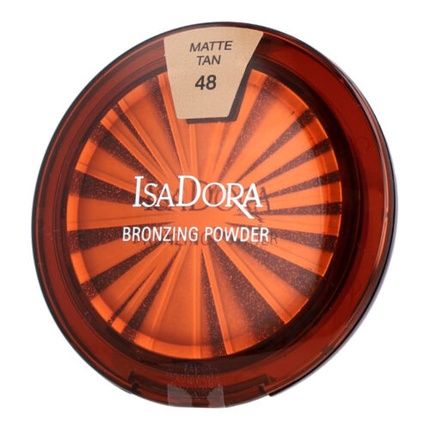 Бронзирующая пудра 48 Matte Tan 10G, Isadora