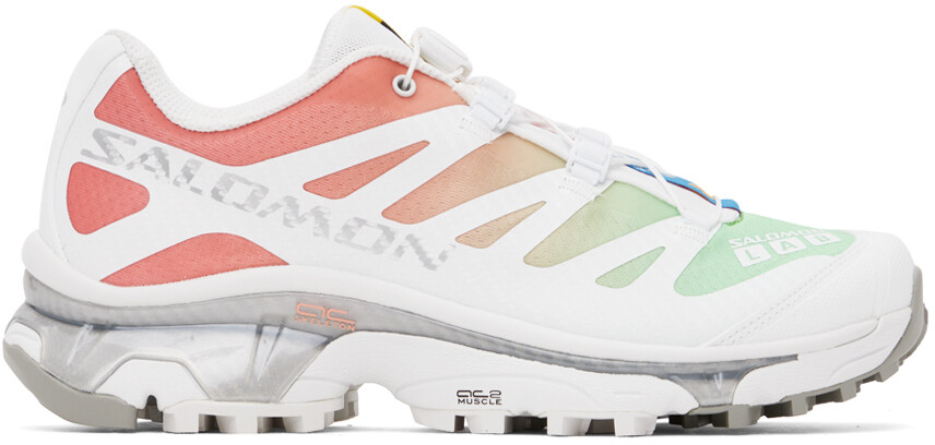 

Белые кроссовки Salomon XT-4 OG