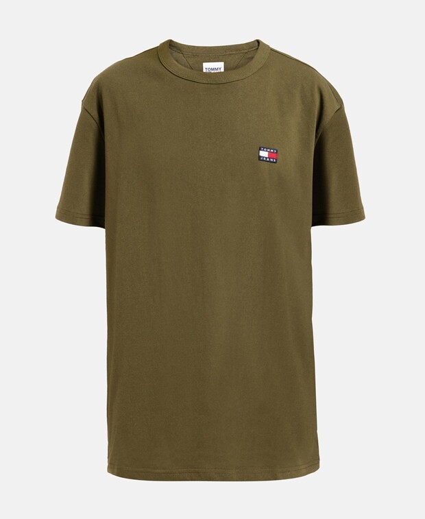

Футболка Tommy Jeans, хаки