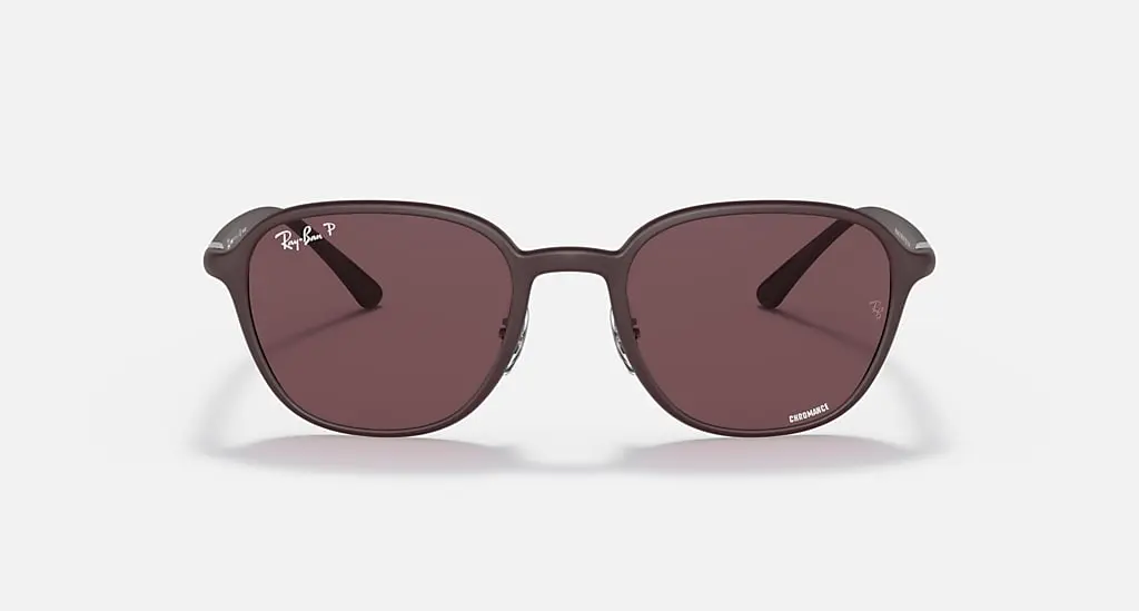 

Солнцезащитные очки Ray-Ban RB4341CH CHROMANCE, фиолетовый