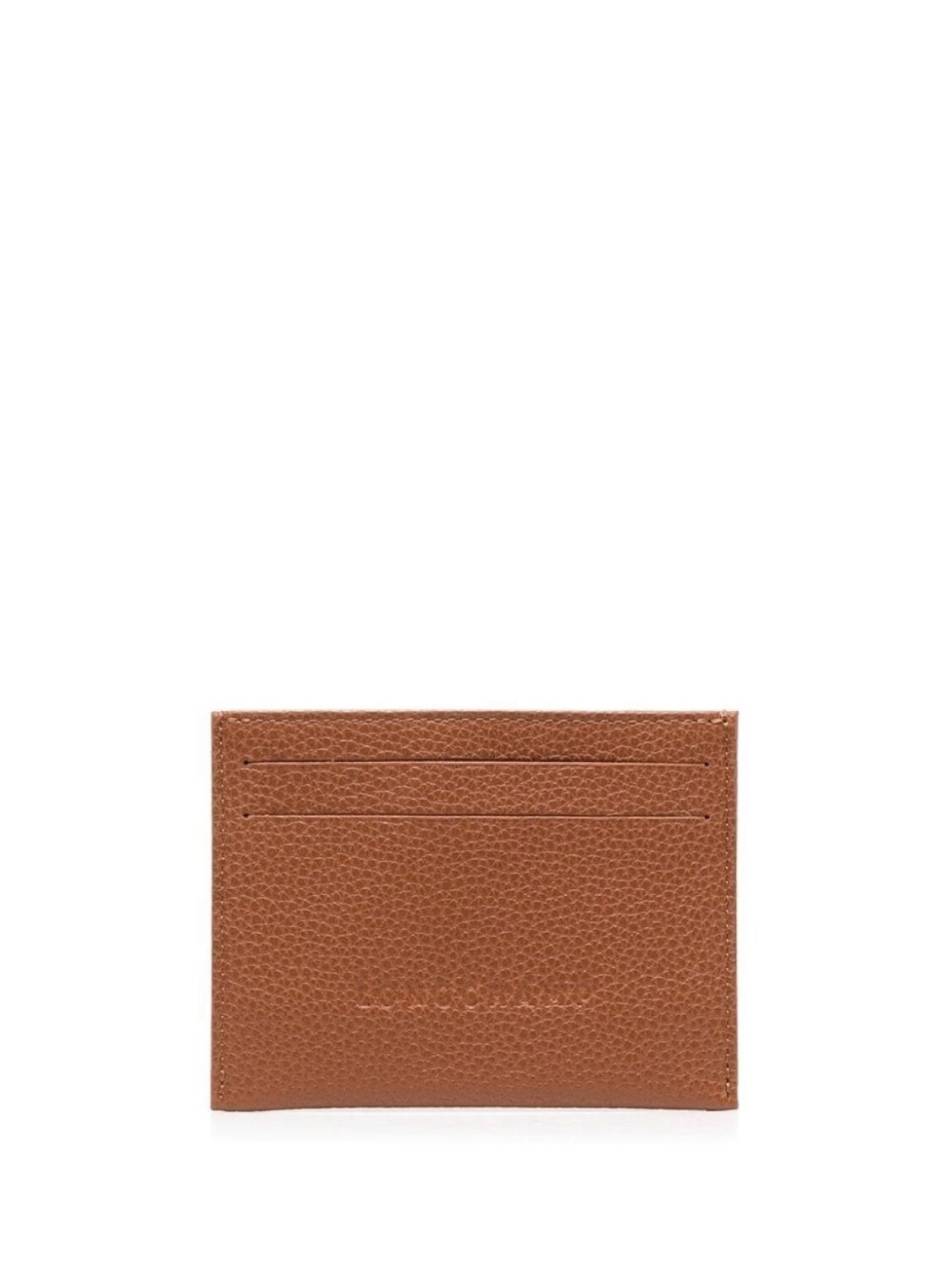 

Longchamp картхолдер Le Foulonné, коричневый