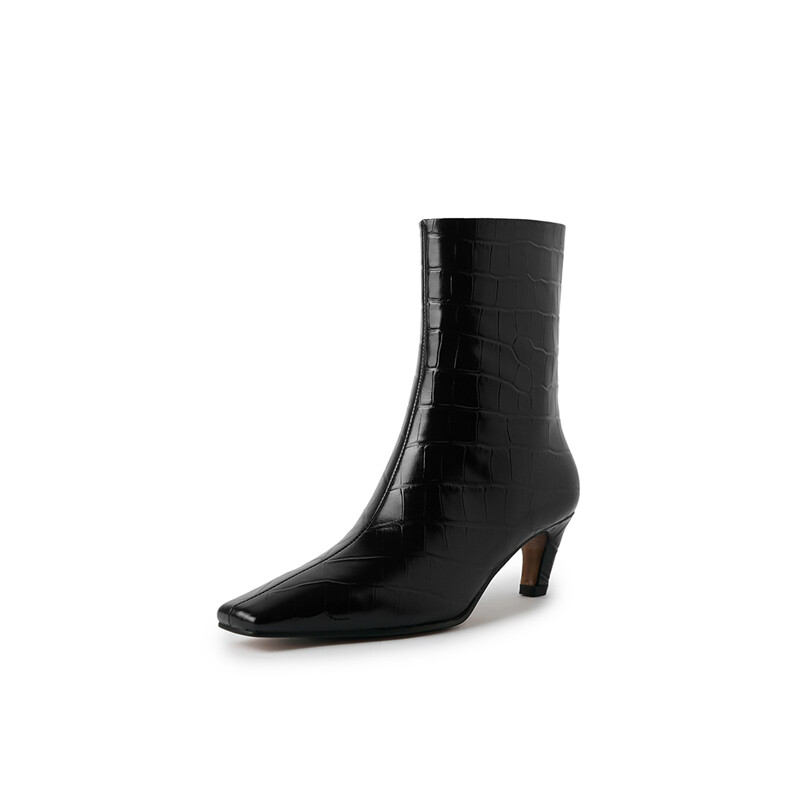 

Ботильоны женские Aiqinisha, цвет Suede black