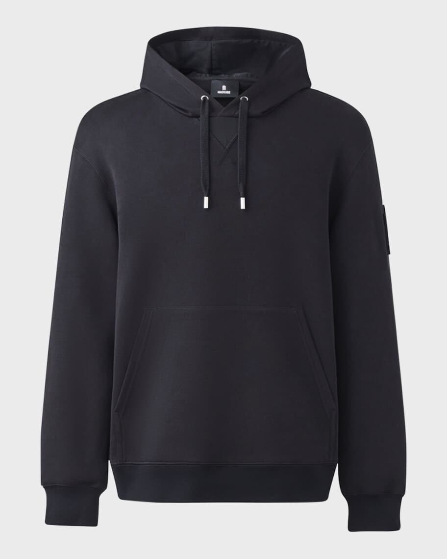 

Двусторонняя толстовка унисекс из джерси Mackage, Черный