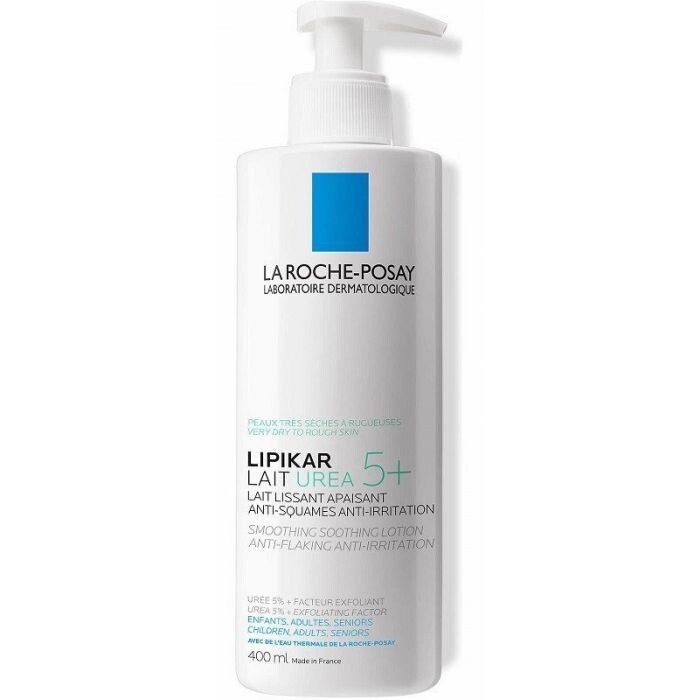 

Набор косметики Lipikar Lait Urea 5+ La Roche-Posay, 400 ml