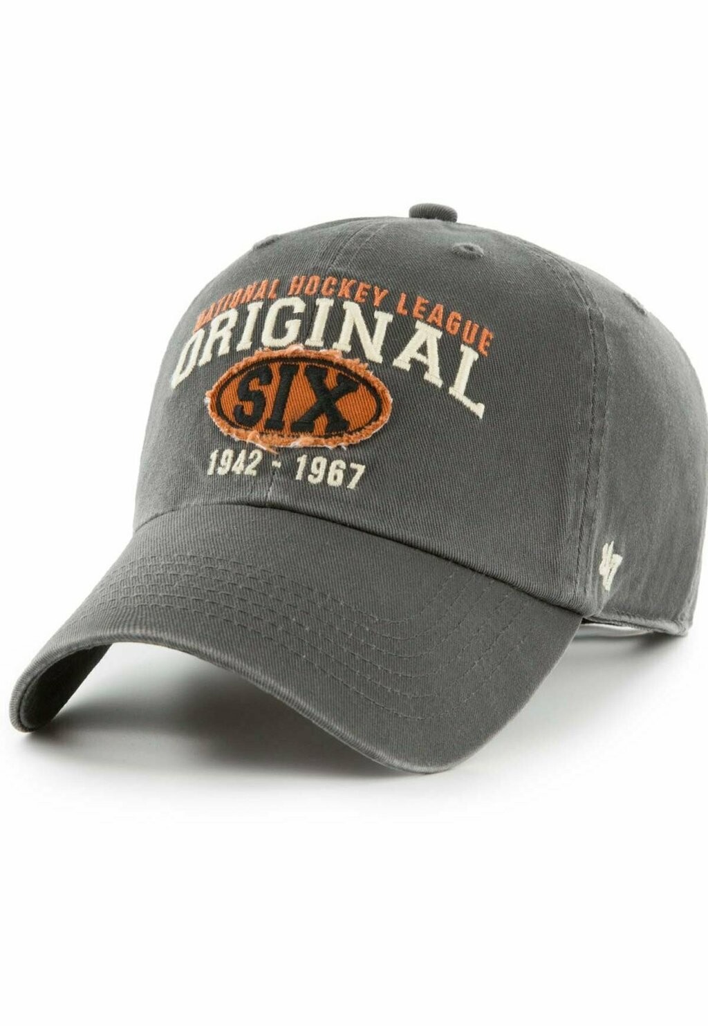 

Бейсболка HENRICK ORIGINAL SIX '47, цвет charcoal
