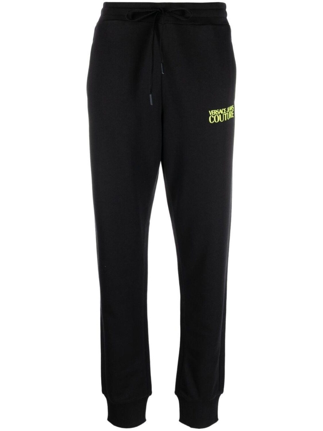 

Versace Jeans Couture спортивные брюки с логотипом, черный