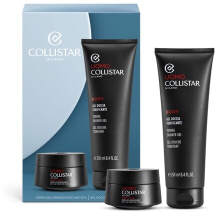 

Collistar Anti-age Energizing Cream Крем-гель+Тонизирующий гель для душа Подарочный набор