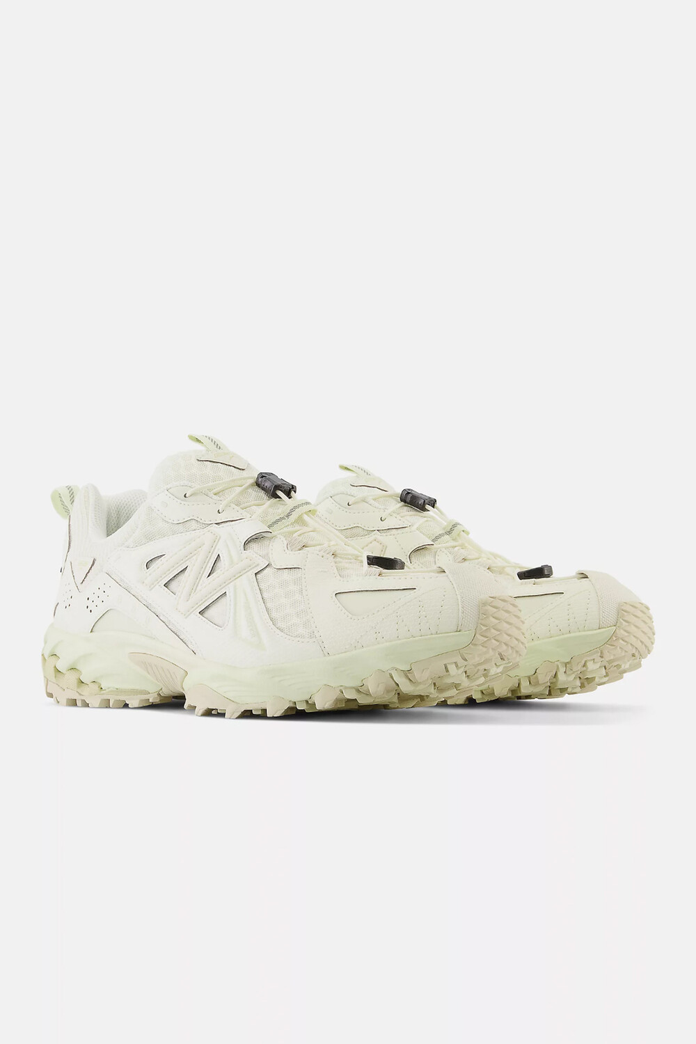 

Кроссовки - Экрю - Плоские New Balance, экрю, Серый