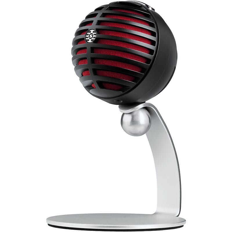 

Конденсаторный микрофон Shure MOTIV MV5-B Lightning / USB Condenser Microphone