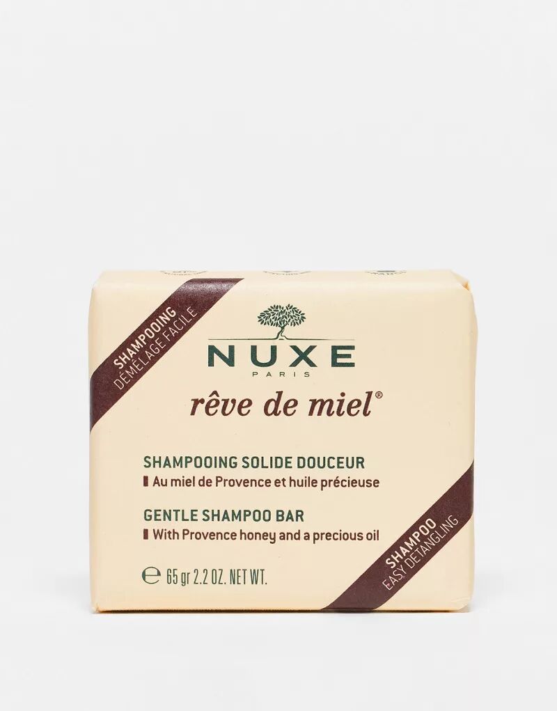 цена NUXE – Rêve de Miel – мыло-шампунь, 65 г