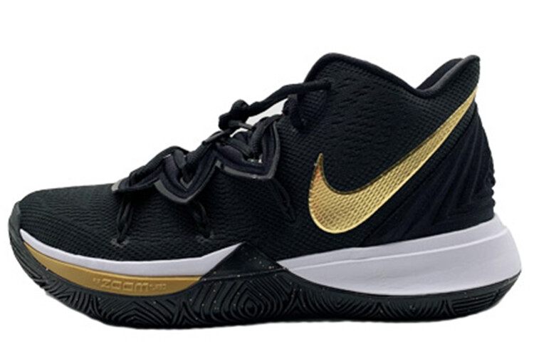 

Баскетбольные кроссовки Nike Kyrie 5 металлик золотого цвета