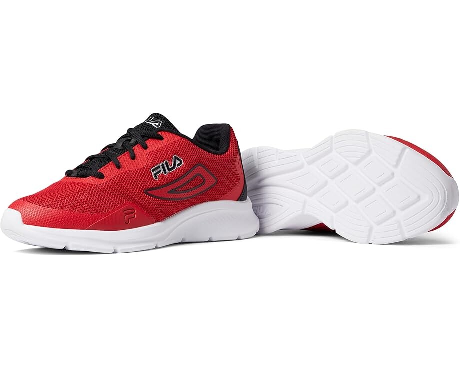 Кроссовки Fila Memory Trexan, цвет Fila Red/Black/White кроссовки fila vastra цвет fila red black white