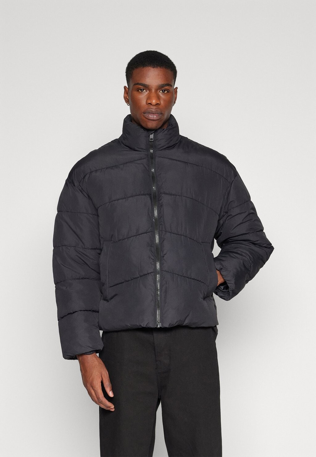 

Зимняя куртка Jack & Jones JJELLIOT PUFFER JACKET, черный