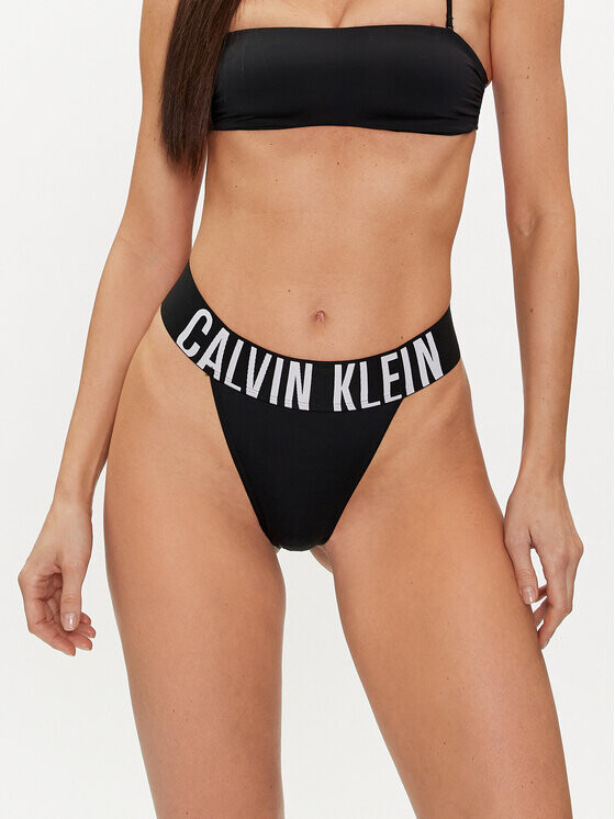 

Струнная танга Calvin Klein, черный