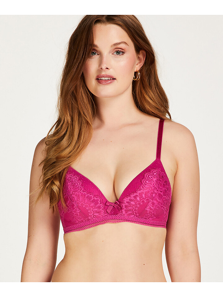 

Бюстгальтер без косточек Hunkemöller Bessie, розовый