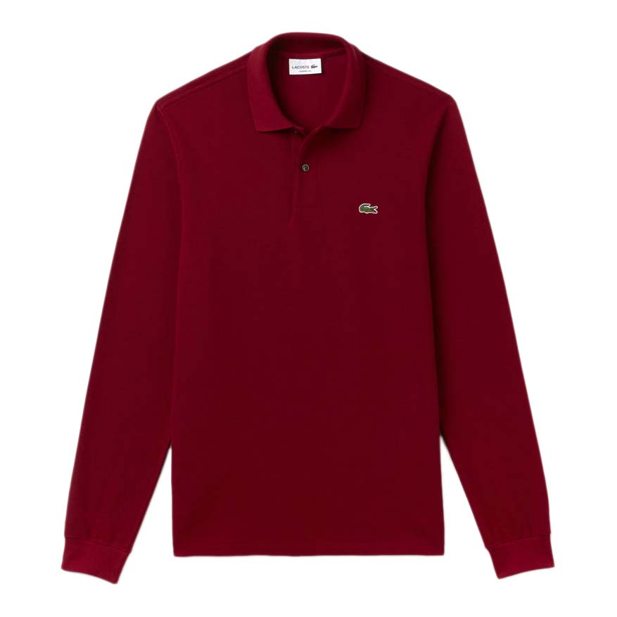 

Поло Lacoste Best Long Sleeve, красный